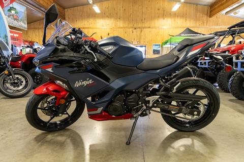 2026 Kawasaki Ninja 500 ABS in Sauk Rapids, Minnesota - Photo 4