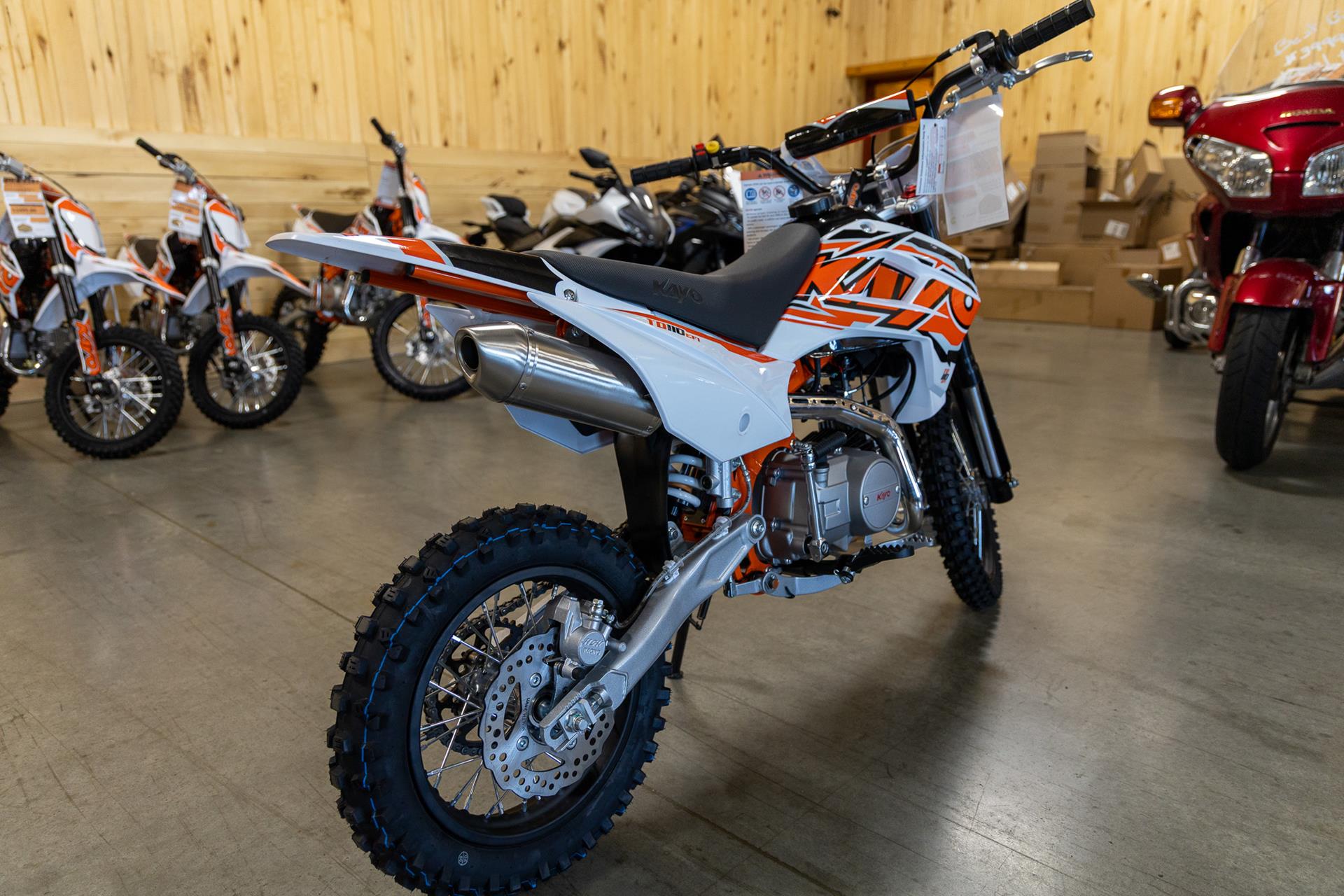 2025 Kayo TD 110 EFI in Sauk Rapids, Minnesota - Photo 6