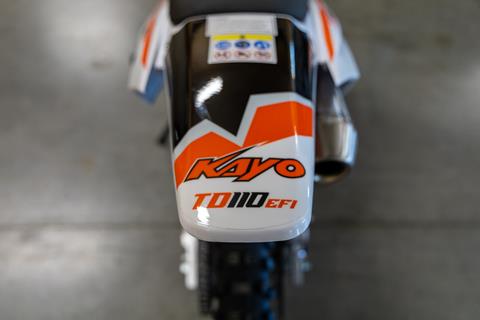 2025 Kayo TD 110 EFI in Sauk Rapids, Minnesota - Photo 7