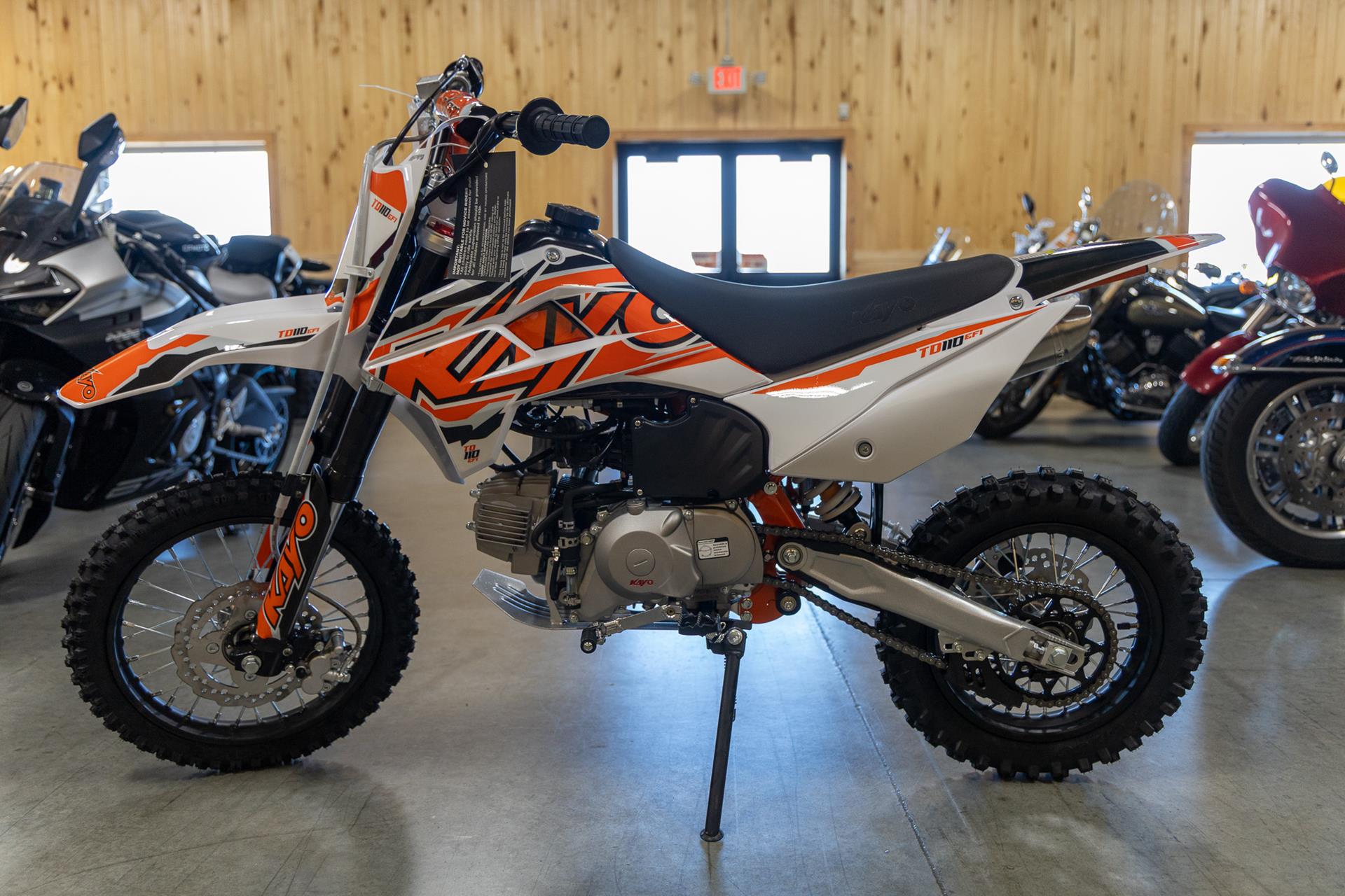 2025 Kayo TD 110 EFI in Sauk Rapids, Minnesota - Photo 4