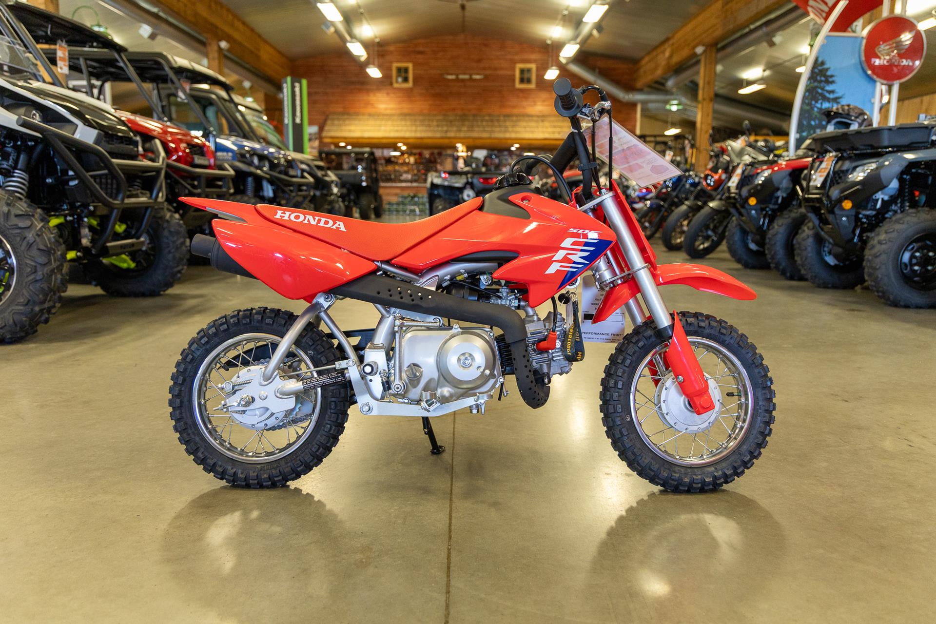 2026 Honda CRF50F in Sauk Rapids, Minnesota - Photo 1