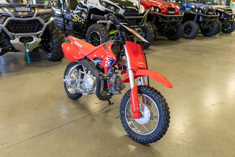 2026 Honda CRF50F in Sauk Rapids, Minnesota - Photo 2