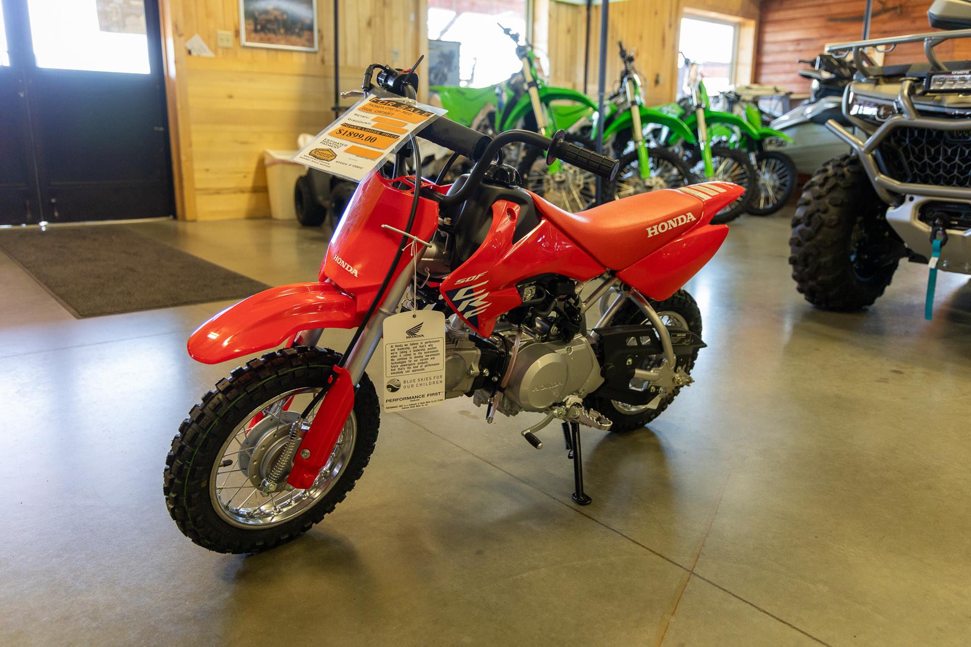 2026 Honda CRF50F in Sauk Rapids, Minnesota - Photo 3