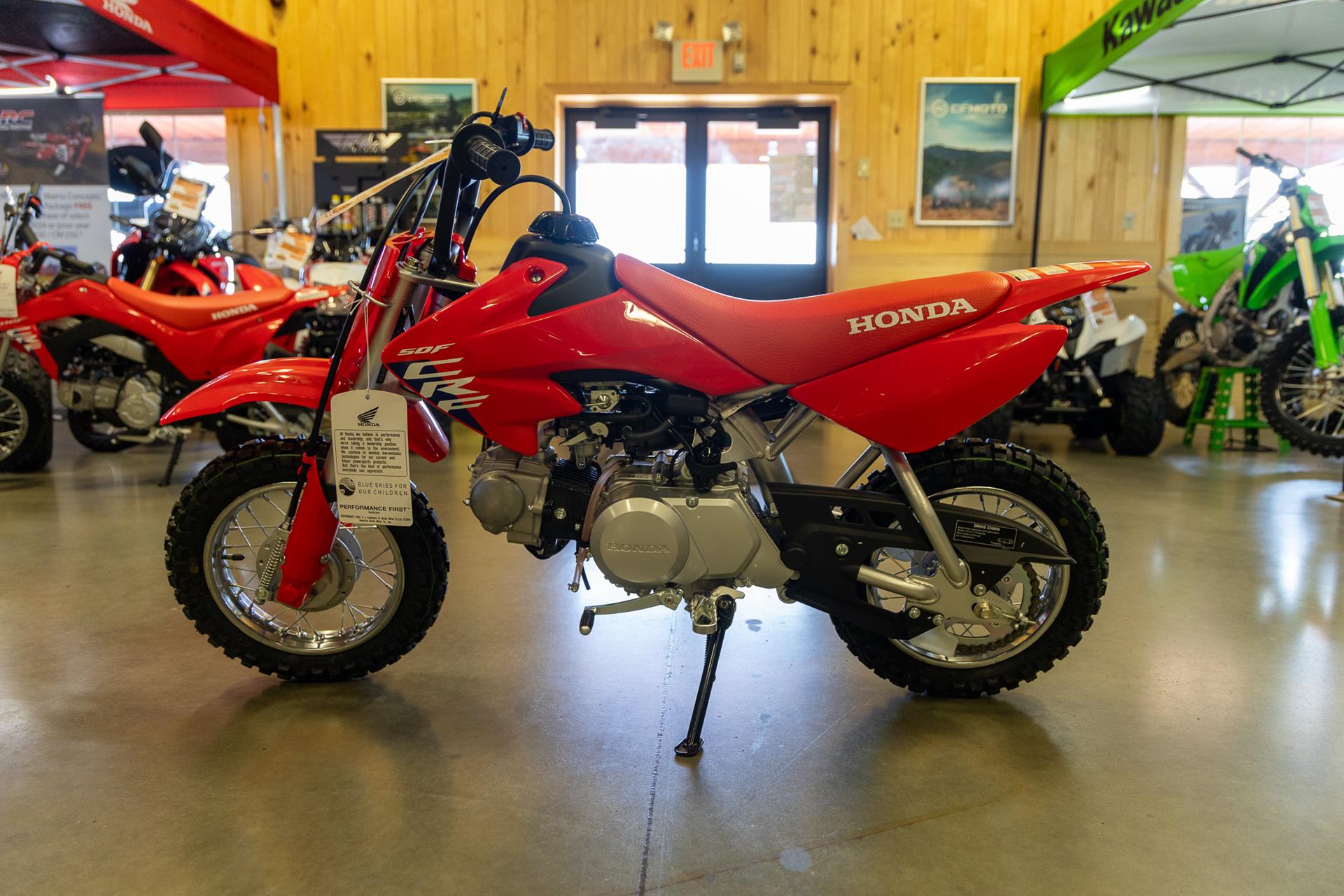 2026 Honda CRF50F in Sauk Rapids, Minnesota - Photo 4