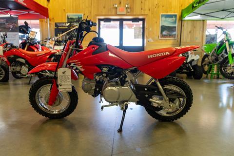 2026 Honda CRF50F in Sauk Rapids, Minnesota - Photo 4