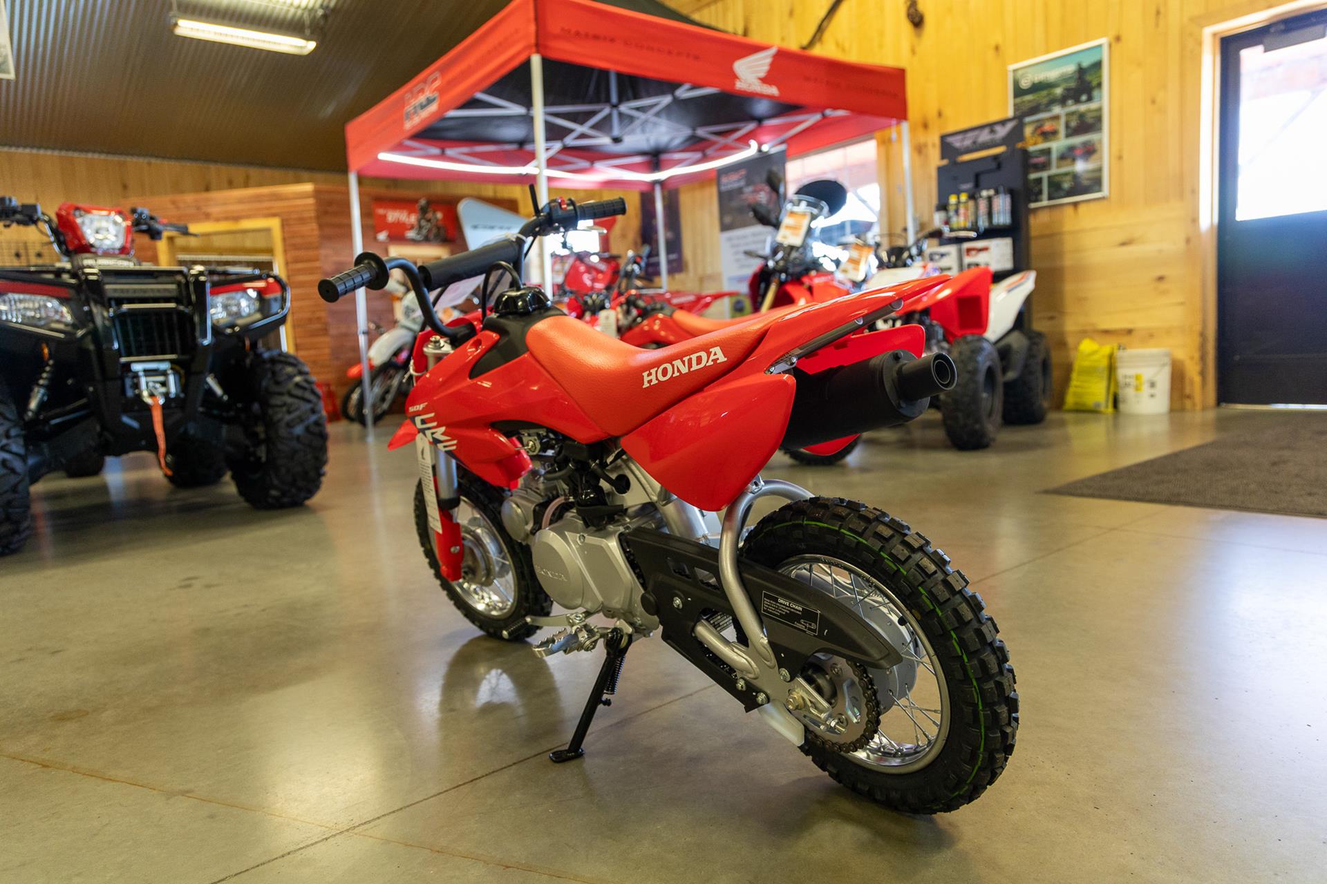 2026 Honda CRF50F in Sauk Rapids, Minnesota - Photo 5