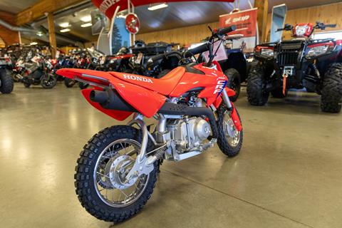 2026 Honda CRF50F in Sauk Rapids, Minnesota - Photo 6