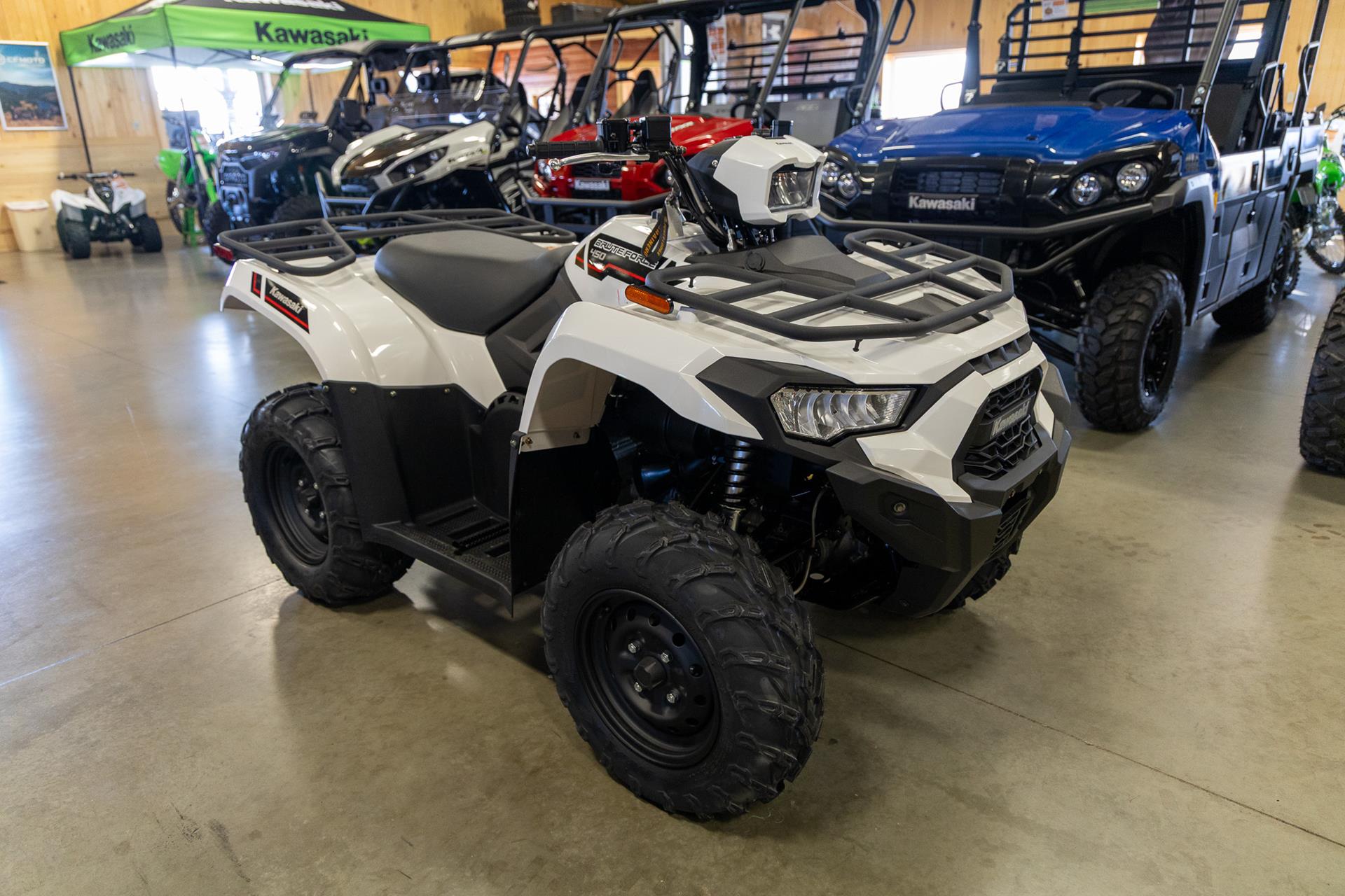 2025 Kawasaki Brute Force 450 4x4 in Sauk Rapids, Minnesota - Photo 4