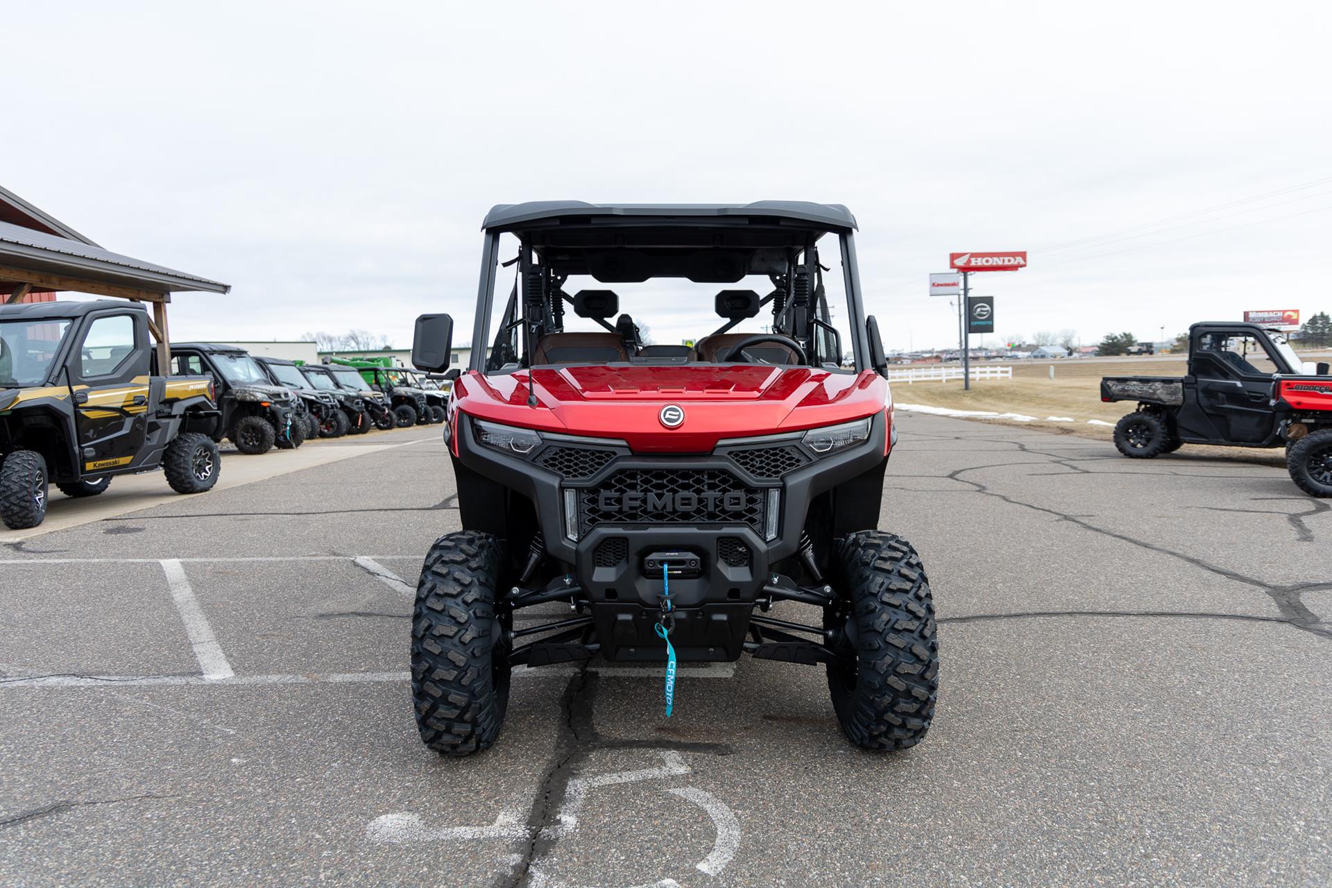 2025 CFMOTO UFORCE U10 Pro in Sauk Rapids, Minnesota - Photo 3