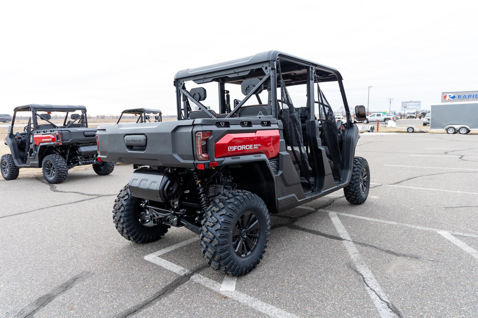 2025 CFMOTO UFORCE U10 Pro in Sauk Rapids, Minnesota - Photo 6