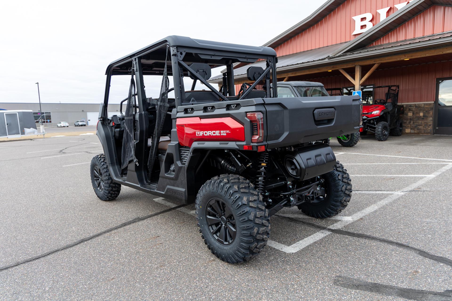 2025 CFMOTO UFORCE U10 Pro in Sauk Rapids, Minnesota - Photo 8