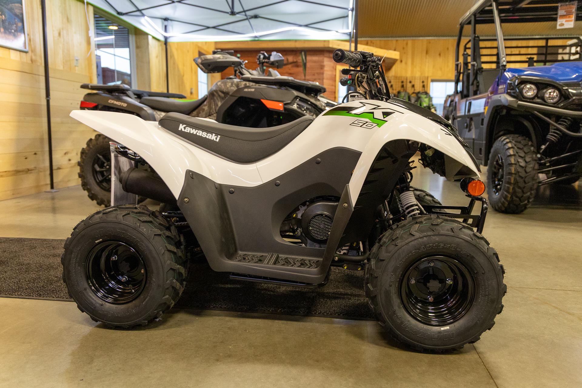 2026 Kawasaki KFX 50 in Sauk Rapids, Minnesota - Photo 1