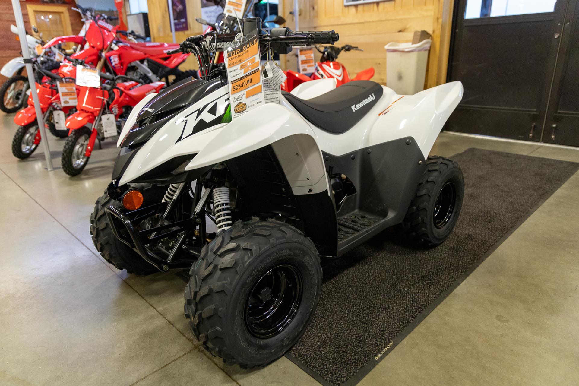 2026 Kawasaki KFX 50 in Sauk Rapids, Minnesota - Photo 3