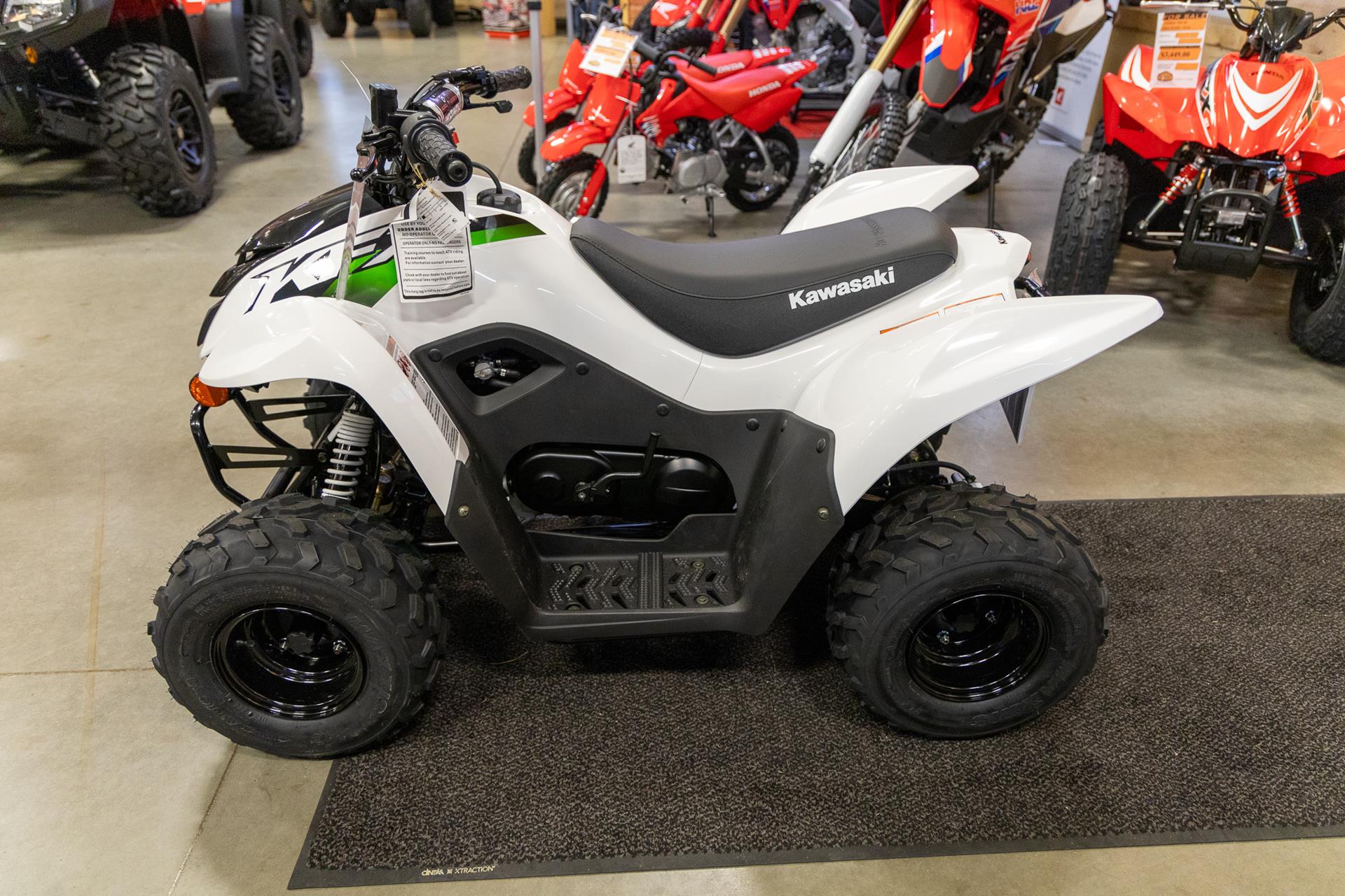 2026 Kawasaki KFX 50 in Sauk Rapids, Minnesota - Photo 4