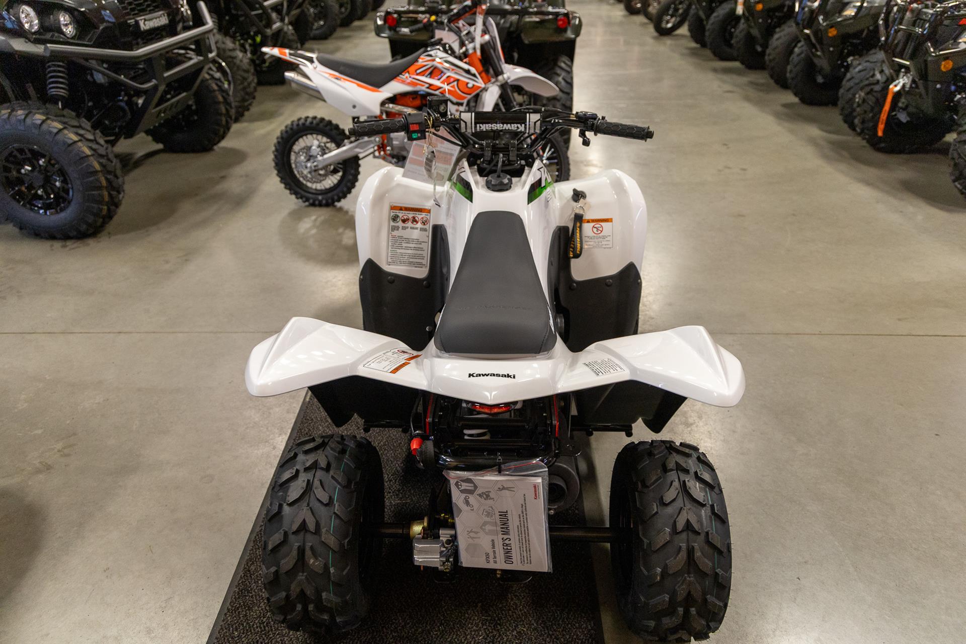 2026 Kawasaki KFX 50 in Sauk Rapids, Minnesota - Photo 5