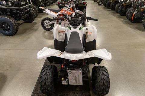 2026 Kawasaki KFX 50 in Sauk Rapids, Minnesota - Photo 5