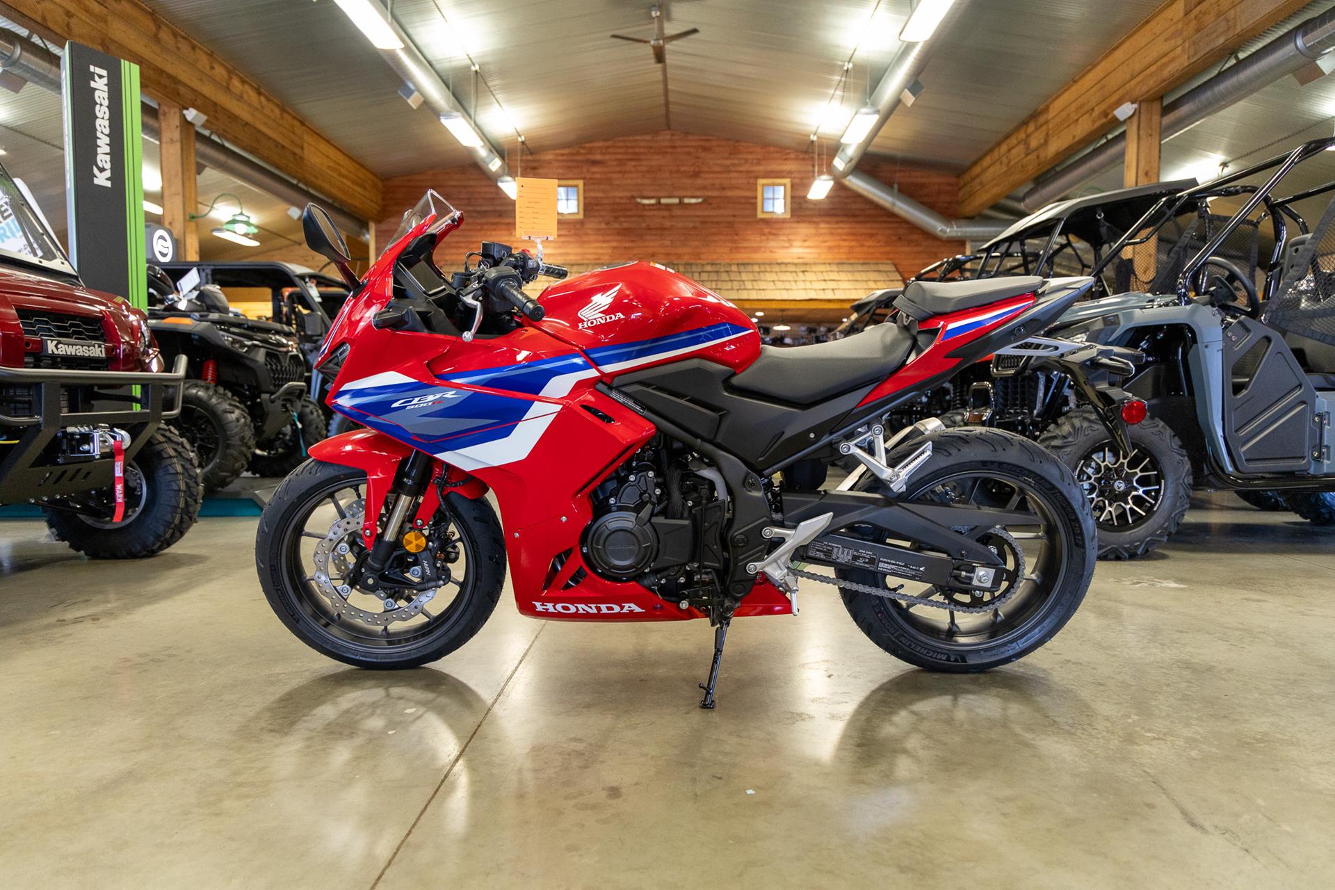 2025 Honda CBR500R in Sauk Rapids, Minnesota - Photo 1