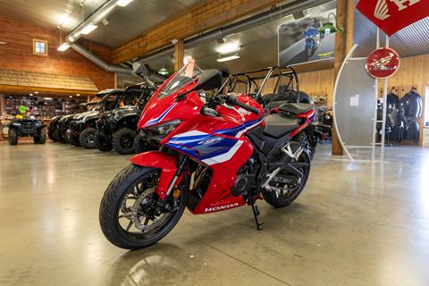 2025 Honda CBR500R in Sauk Rapids, Minnesota - Photo 2