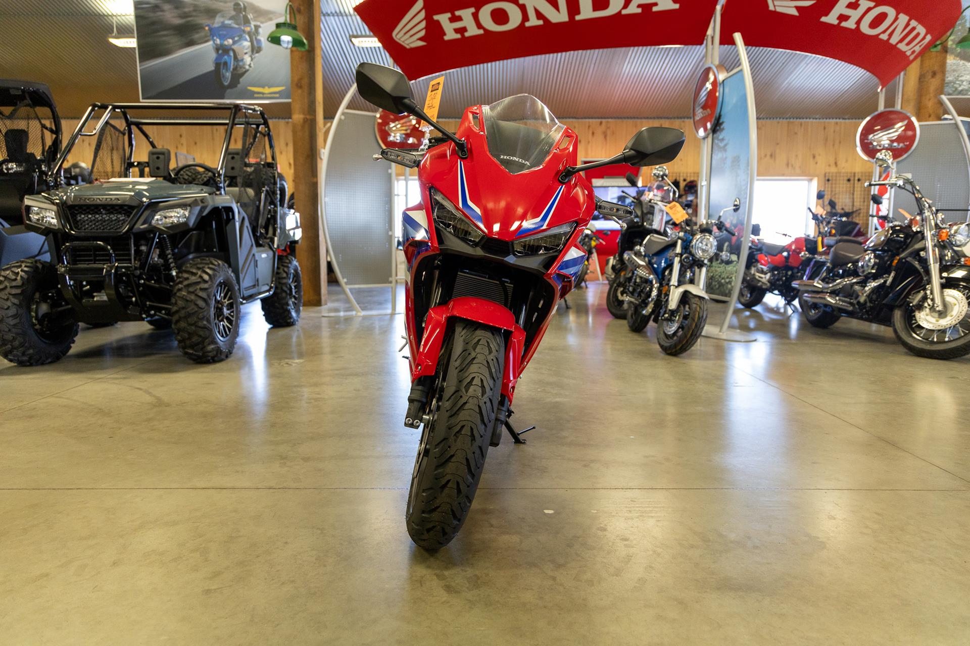 2025 Honda CBR500R in Sauk Rapids, Minnesota - Photo 3