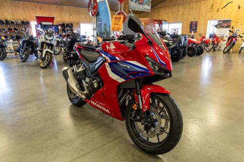 2025 Honda CBR500R in Sauk Rapids, Minnesota - Photo 4