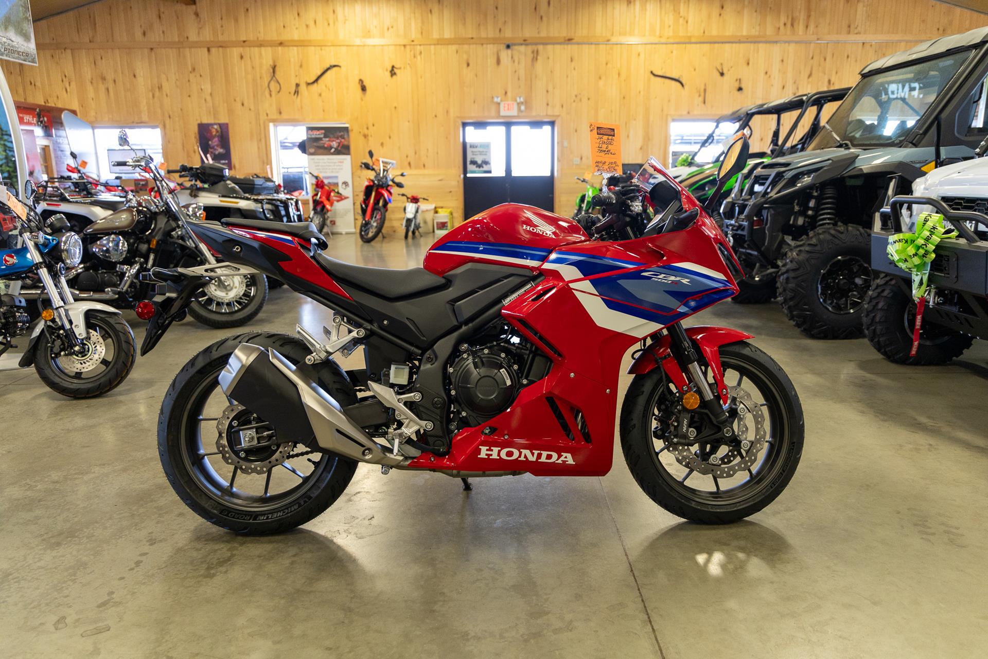 2025 Honda CBR500R in Sauk Rapids, Minnesota - Photo 5