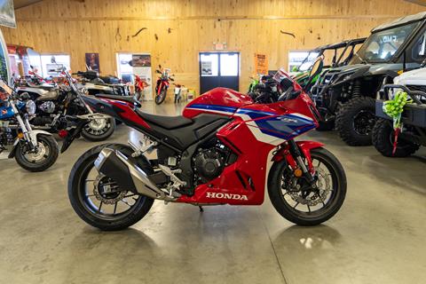 2025 Honda CBR500R in Sauk Rapids, Minnesota - Photo 5