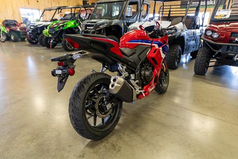 2025 Honda CBR500R in Sauk Rapids, Minnesota - Photo 6