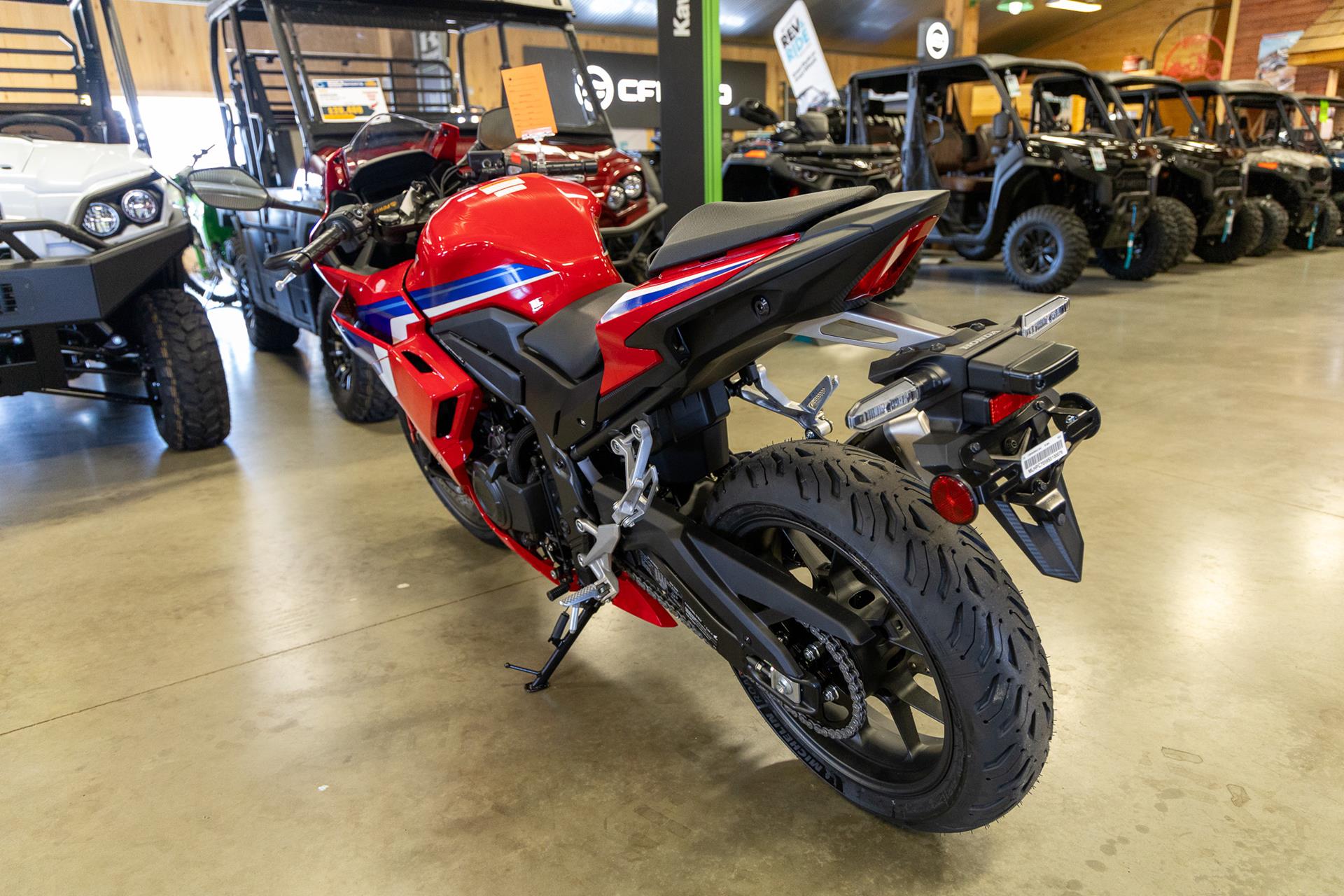 2025 Honda CBR500R in Sauk Rapids, Minnesota - Photo 7