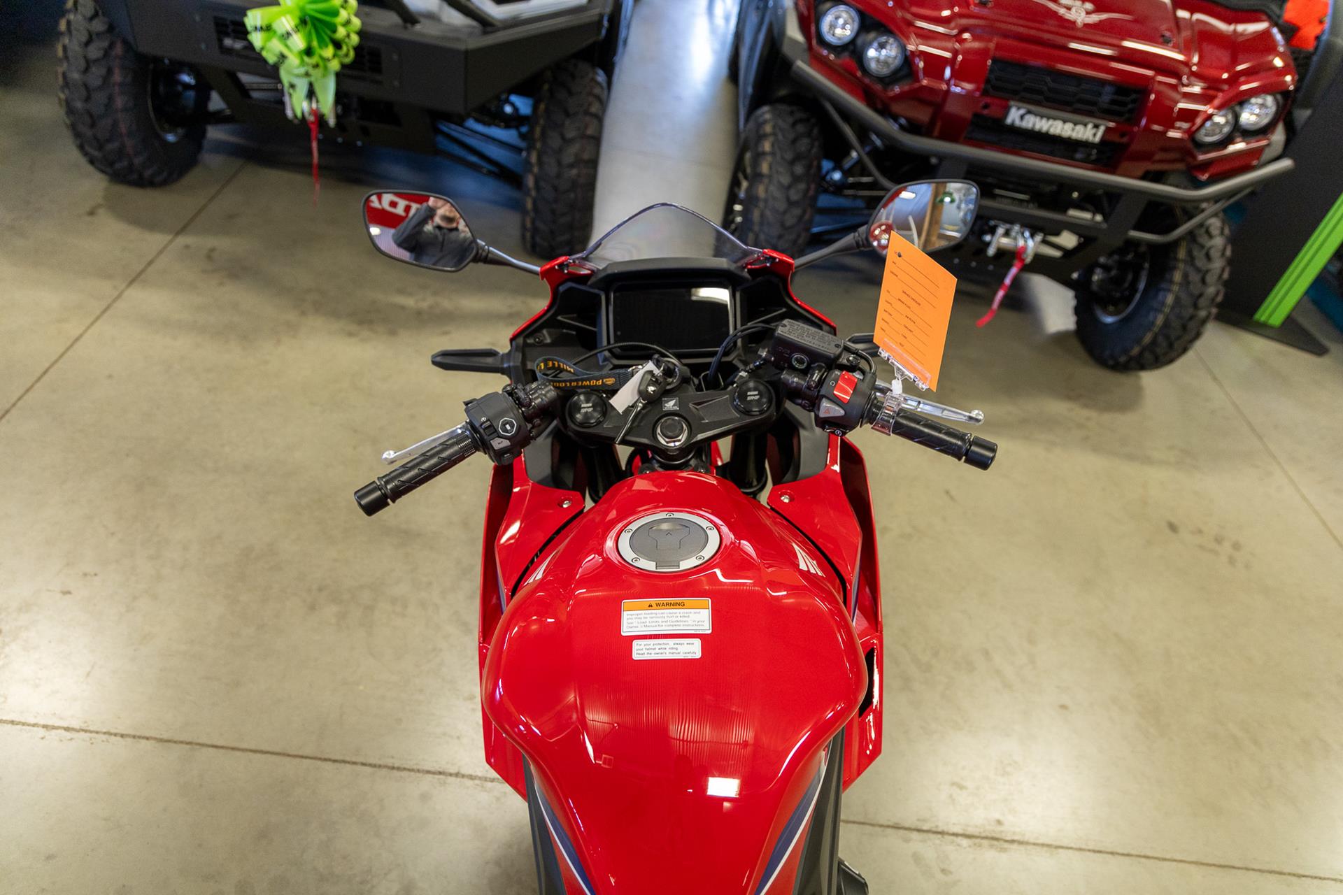 2025 Honda CBR500R in Sauk Rapids, Minnesota - Photo 8