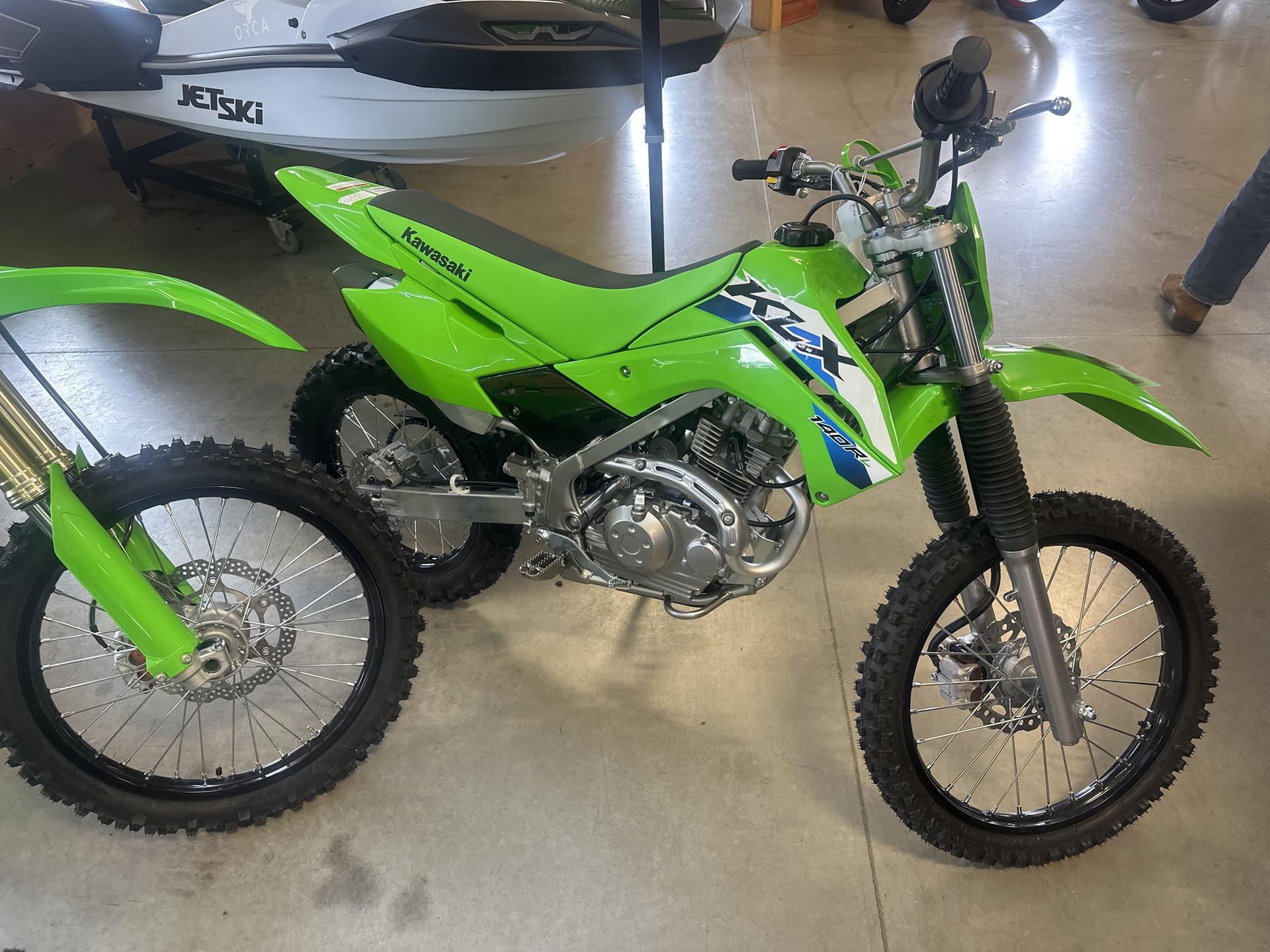 2026 Kawasaki KLX 140R L in Sauk Rapids, Minnesota - Photo 1