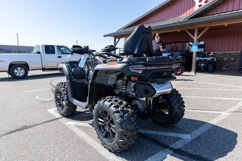 2025 CFMOTO CForce 800 Touring in Sauk Rapids, Minnesota - Photo 8