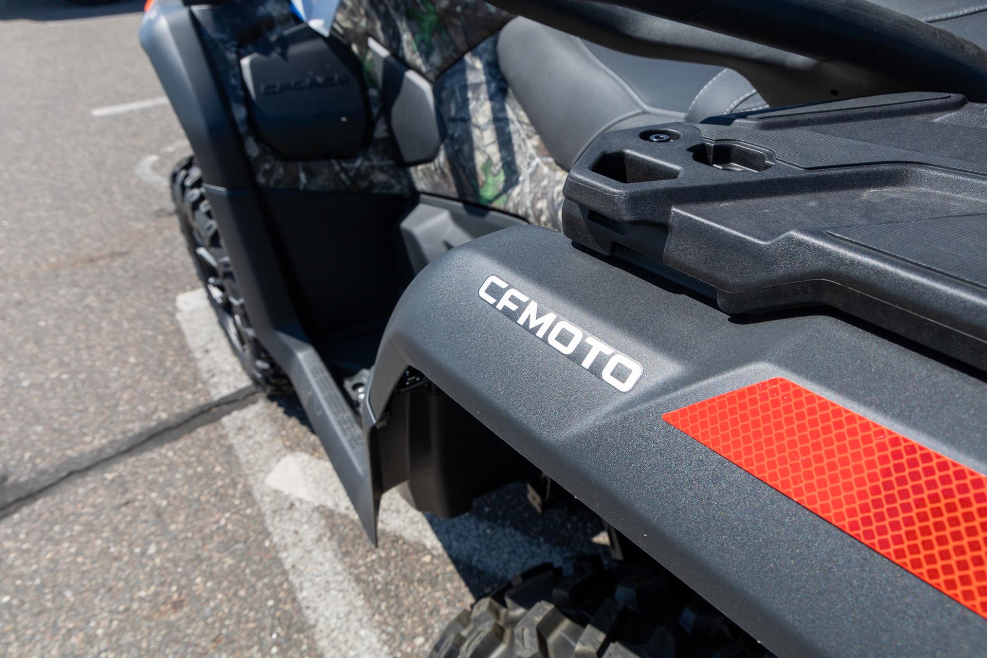 2025 CFMOTO CForce 800 Touring in Sauk Rapids, Minnesota - Photo 9