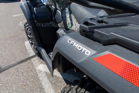 2025 CFMOTO CForce 800 Touring in Sauk Rapids, Minnesota - Photo 9
