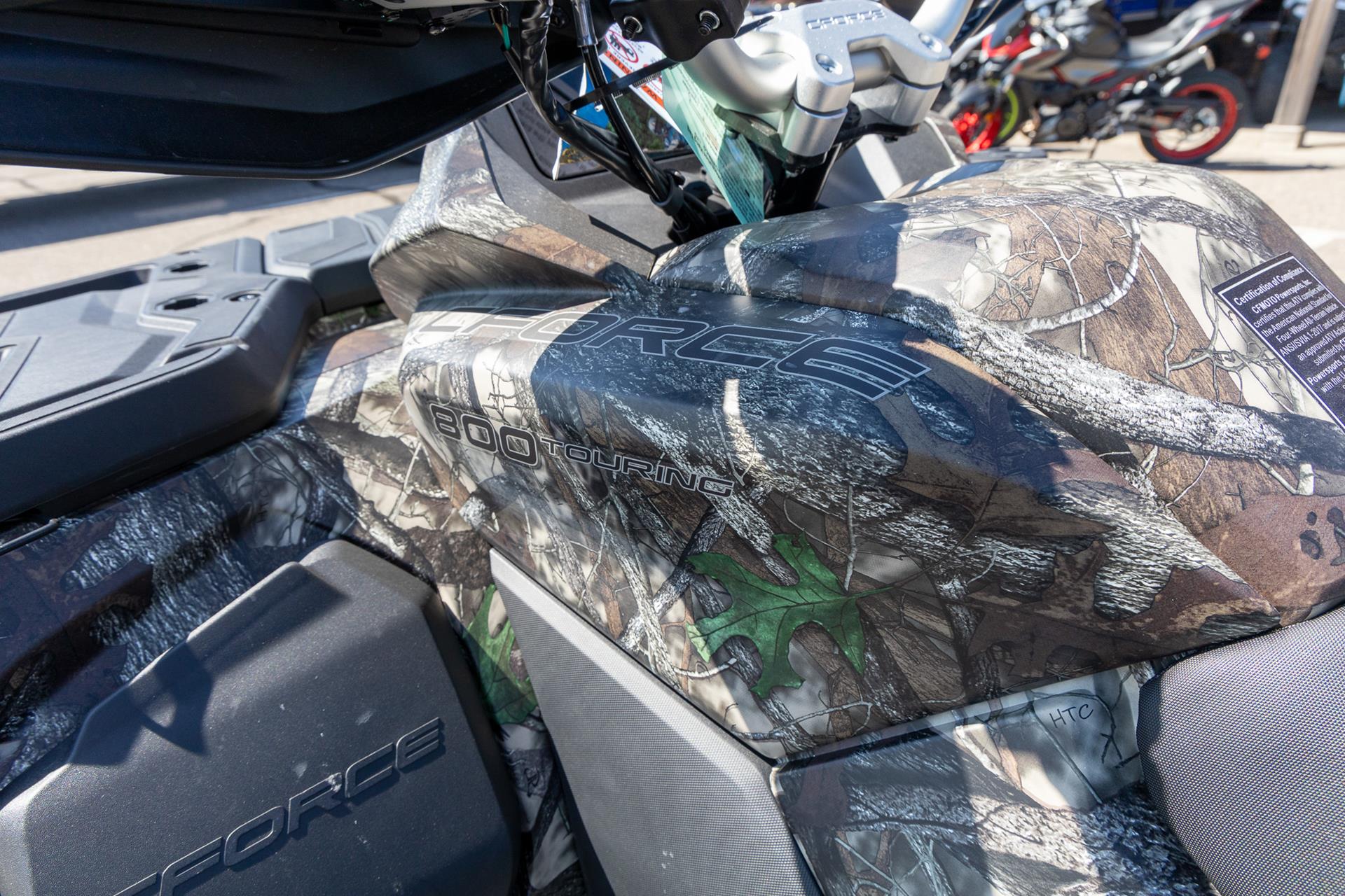 2025 CFMOTO CForce 800 Touring in Sauk Rapids, Minnesota - Photo 10