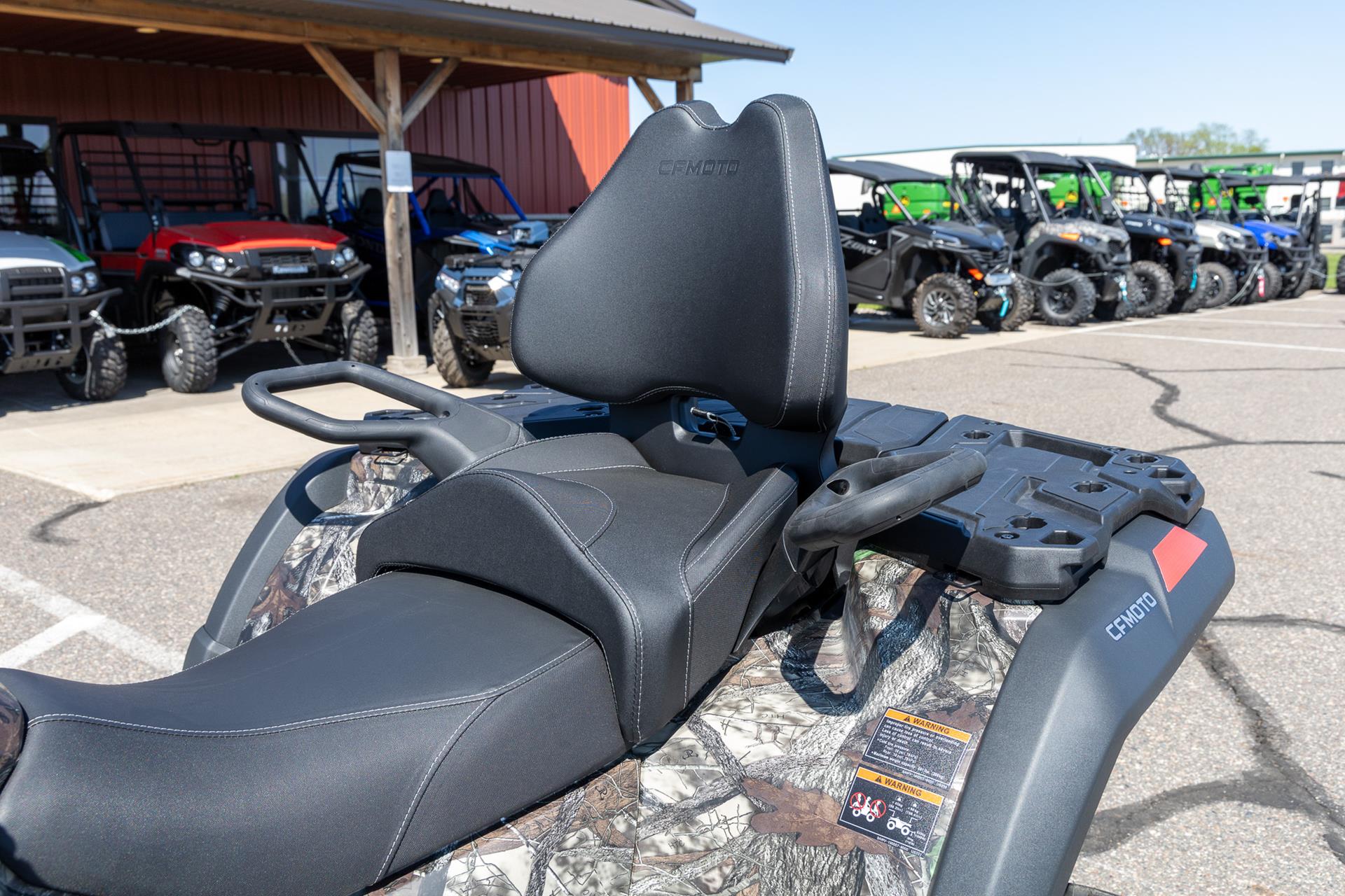 2025 CFMOTO CForce 800 Touring in Sauk Rapids, Minnesota - Photo 11