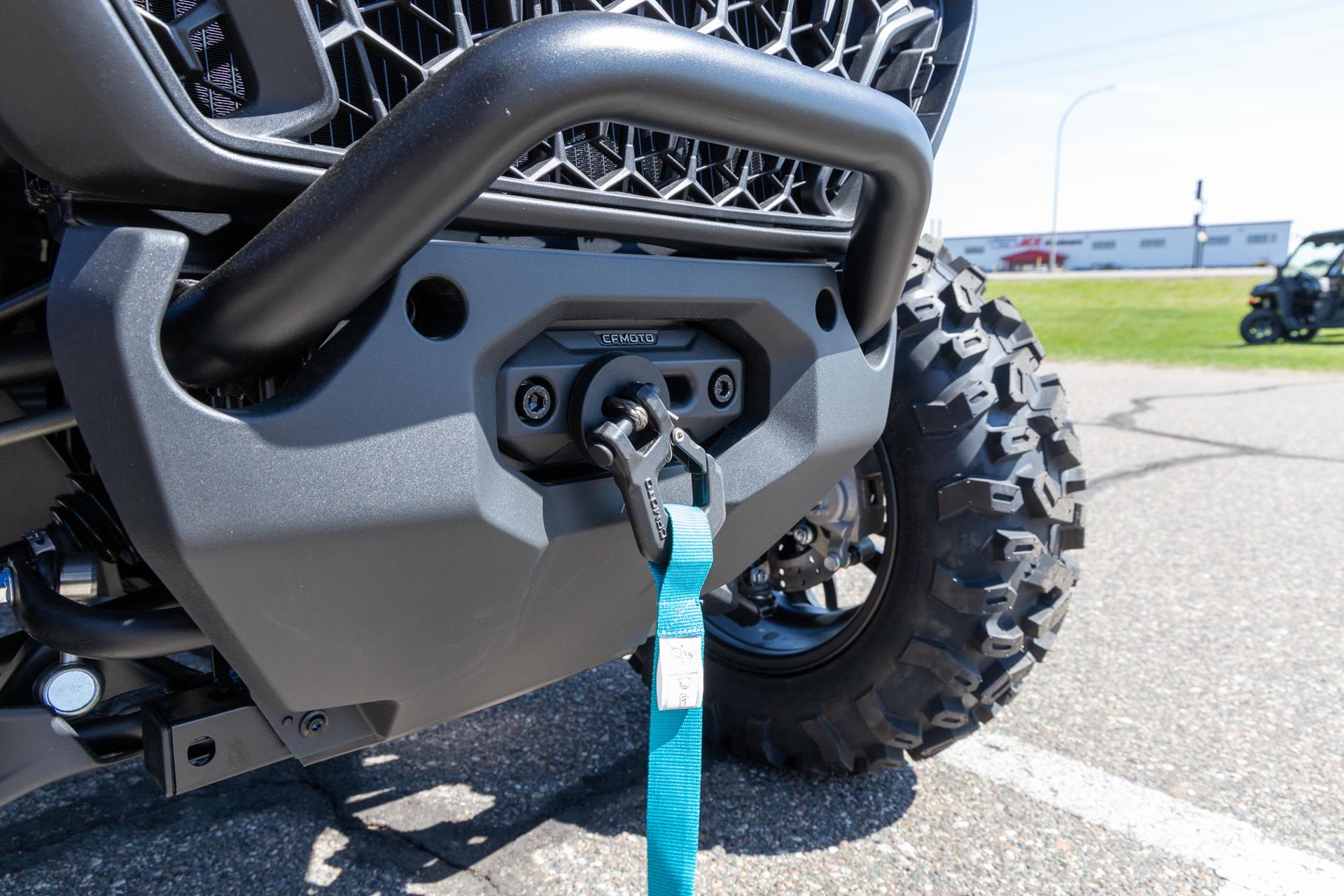 2025 CFMOTO CForce 800 Touring in Sauk Rapids, Minnesota - Photo 12