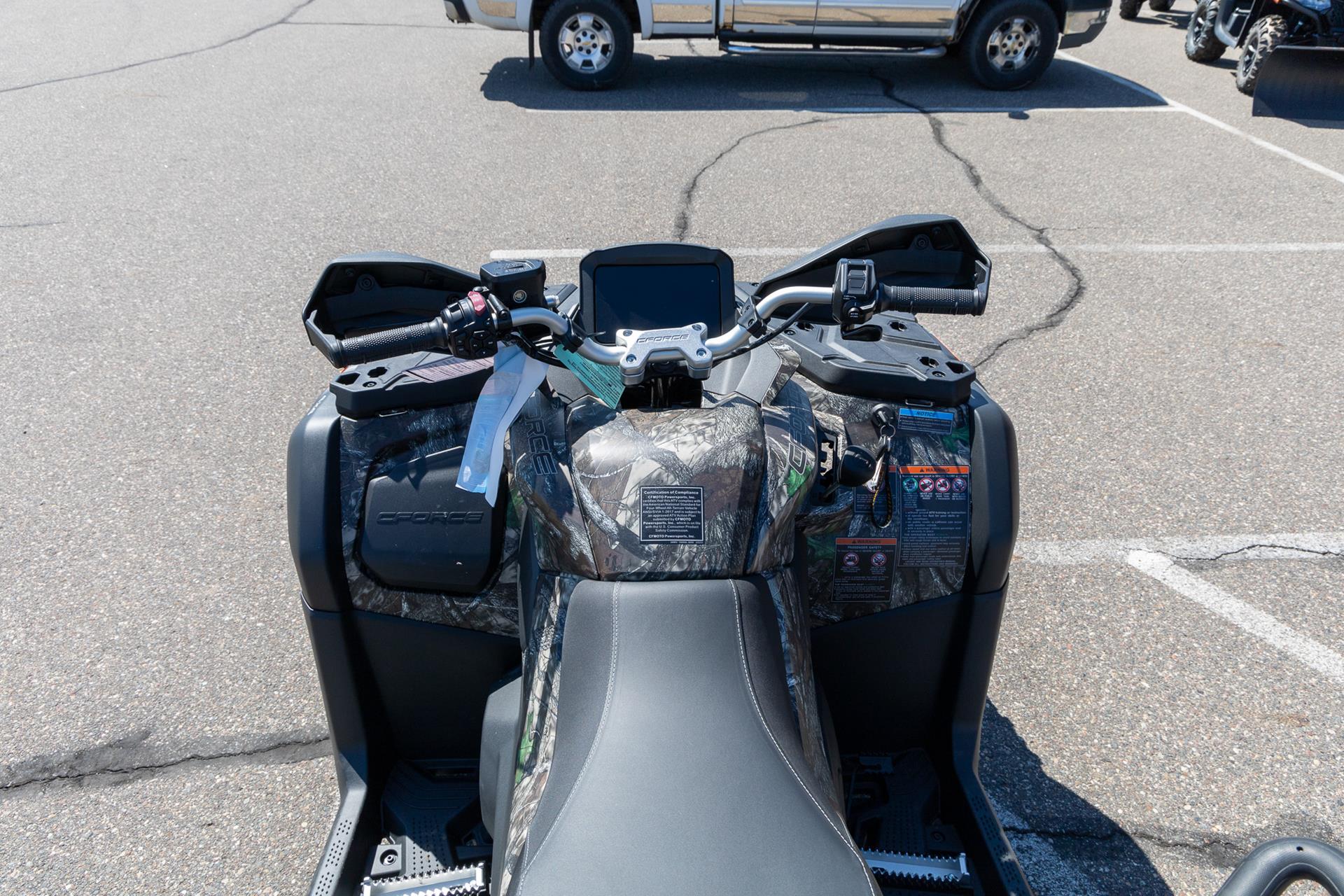 2025 CFMOTO CForce 800 Touring in Sauk Rapids, Minnesota - Photo 14