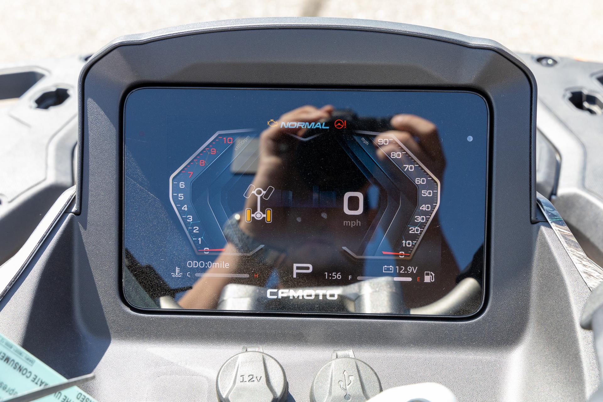 2025 CFMOTO CForce 800 Touring in Sauk Rapids, Minnesota - Photo 15