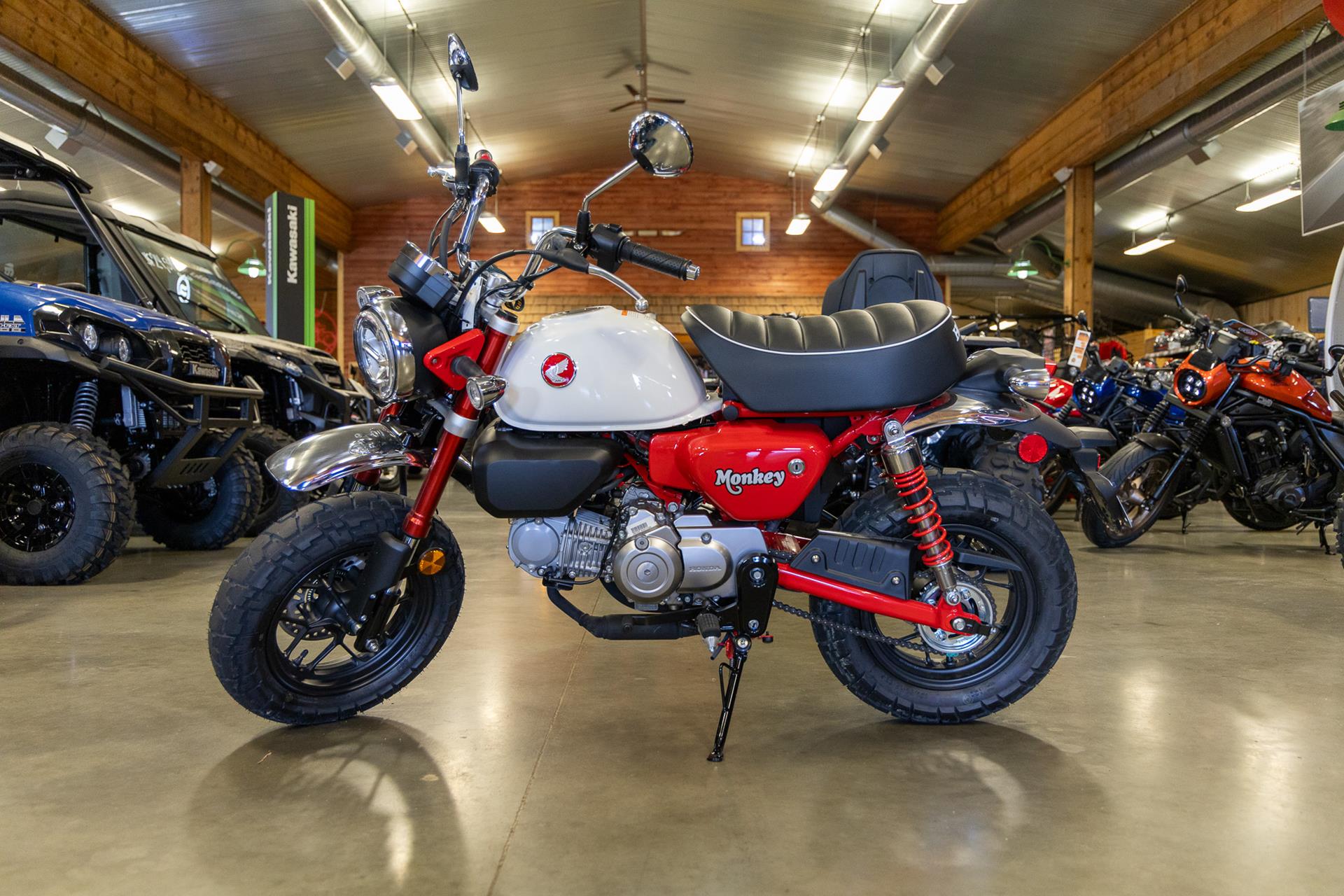 2025 Honda Monkey ABS in Sauk Rapids, Minnesota - Photo 1