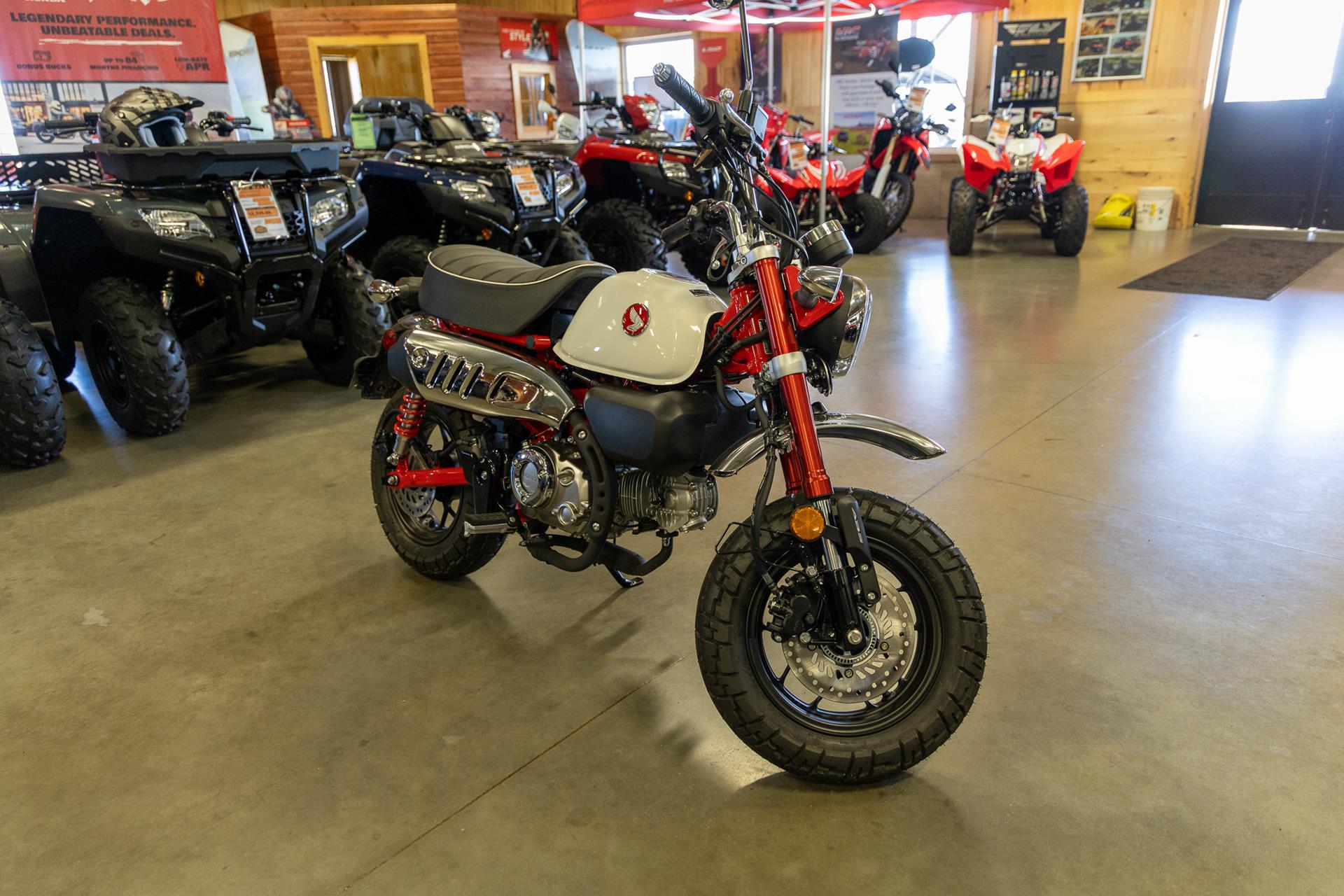 2025 Honda Monkey ABS in Sauk Rapids, Minnesota - Photo 3