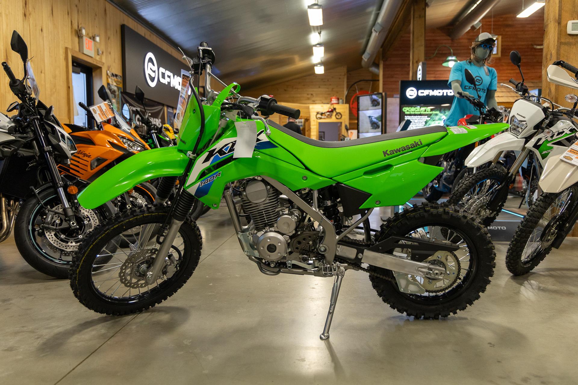 2026 Kawasaki KLX 140R in Sauk Rapids, Minnesota - Photo 1