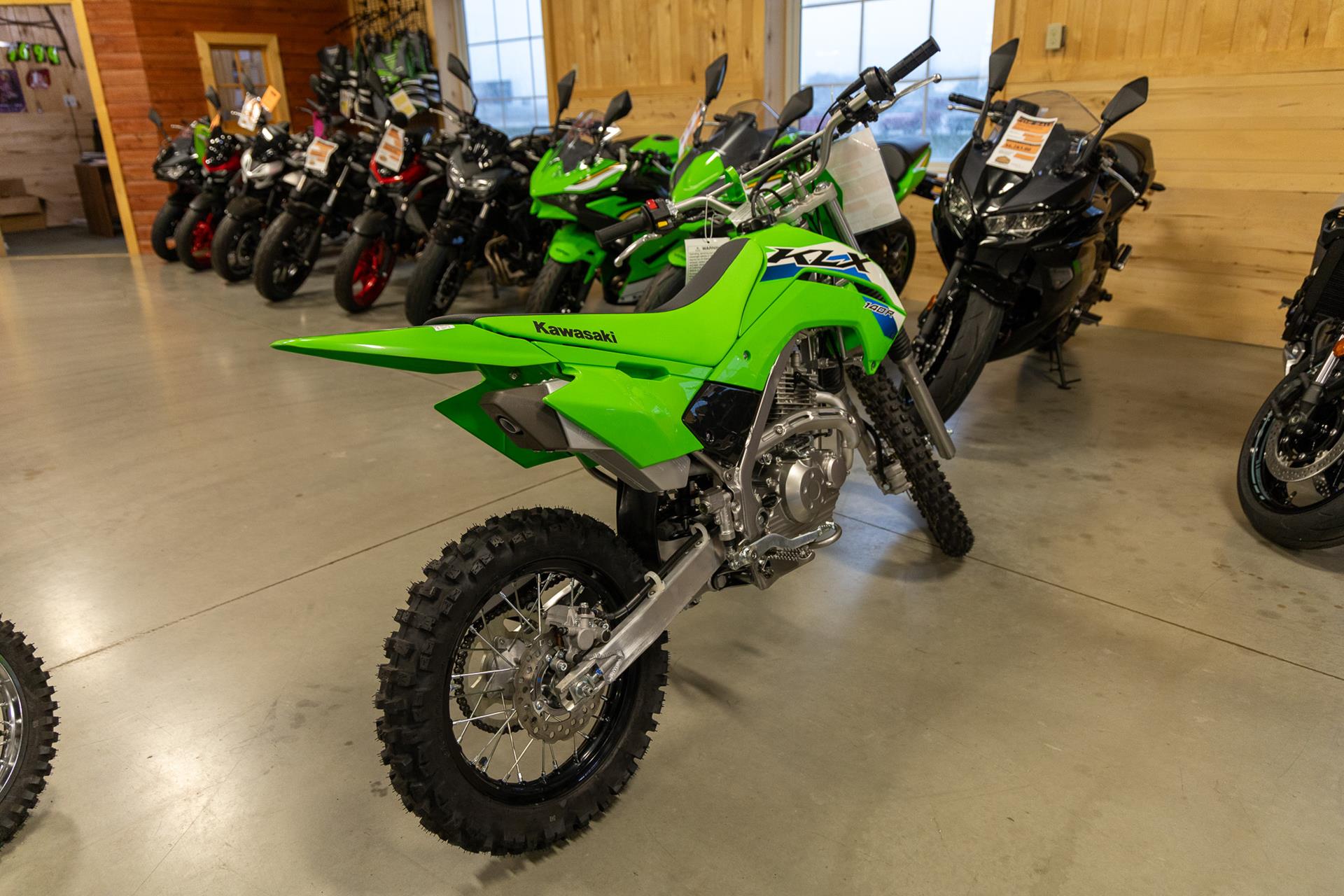 2026 Kawasaki KLX 140R in Sauk Rapids, Minnesota - Photo 5