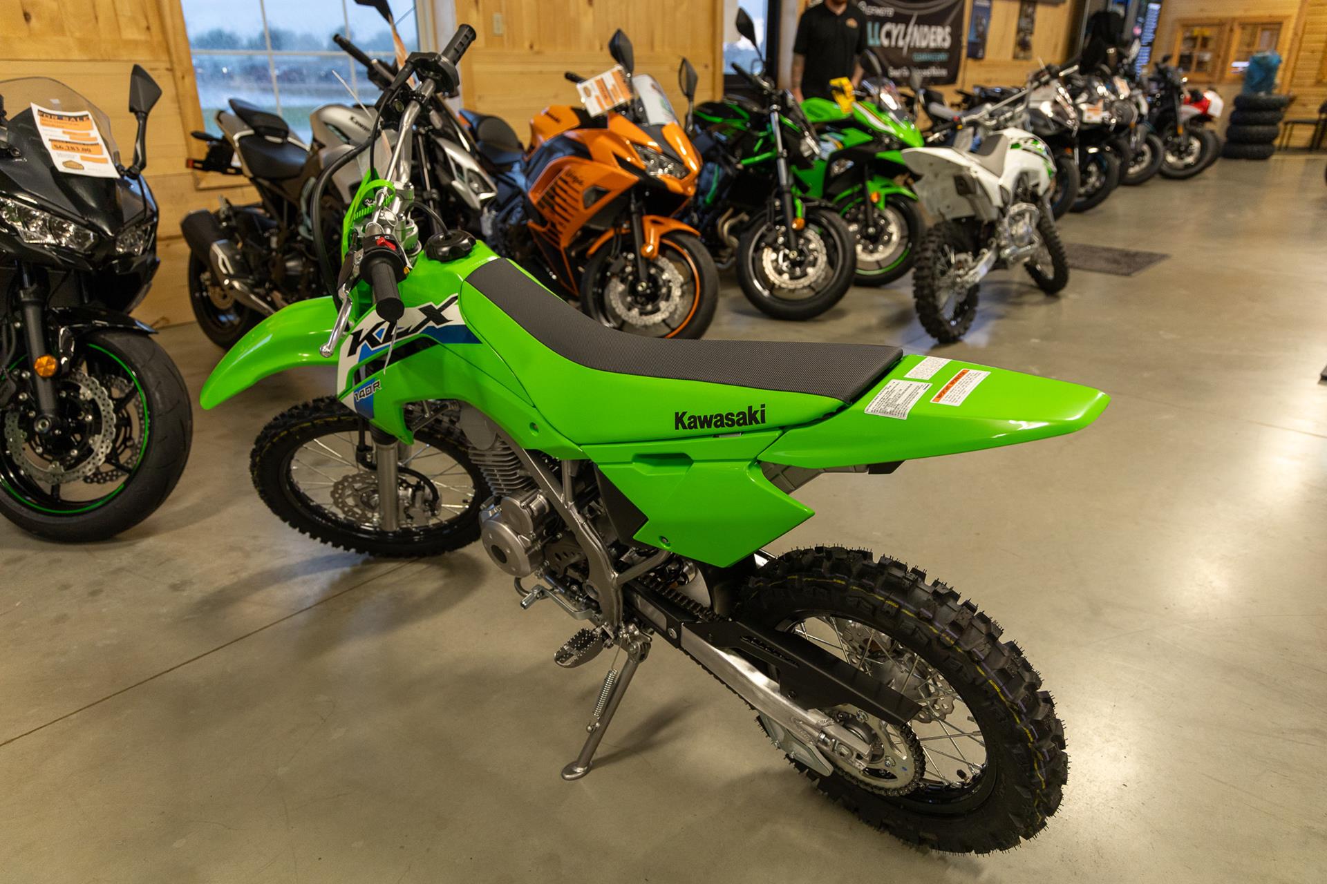 2026 Kawasaki KLX 140R in Sauk Rapids, Minnesota - Photo 6