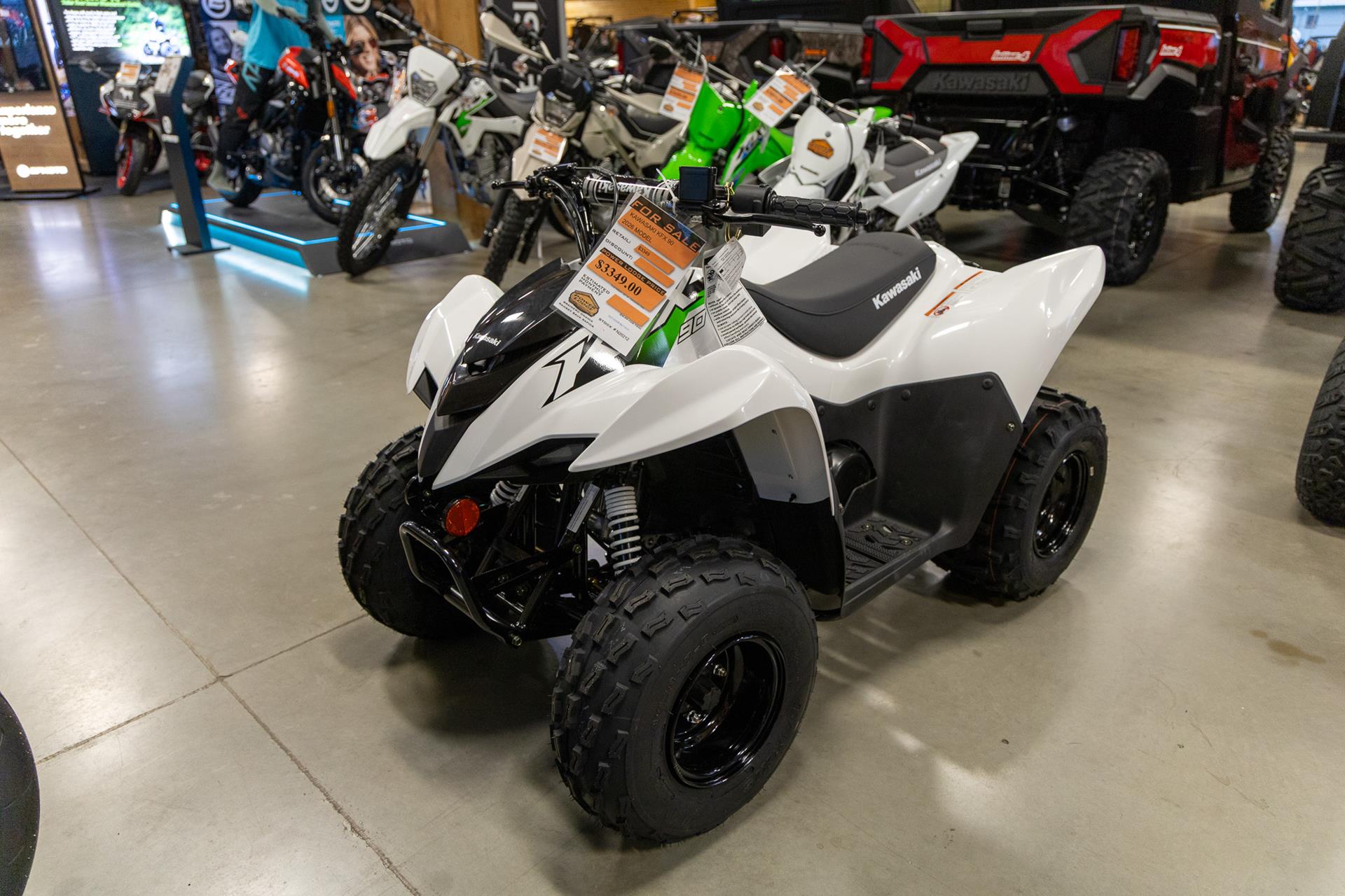 2026 Kawasaki KFX 90 in Sauk Rapids, Minnesota - Photo 2