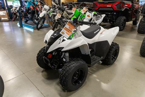 2026 Kawasaki KFX 90 in Sauk Rapids, Minnesota - Photo 2