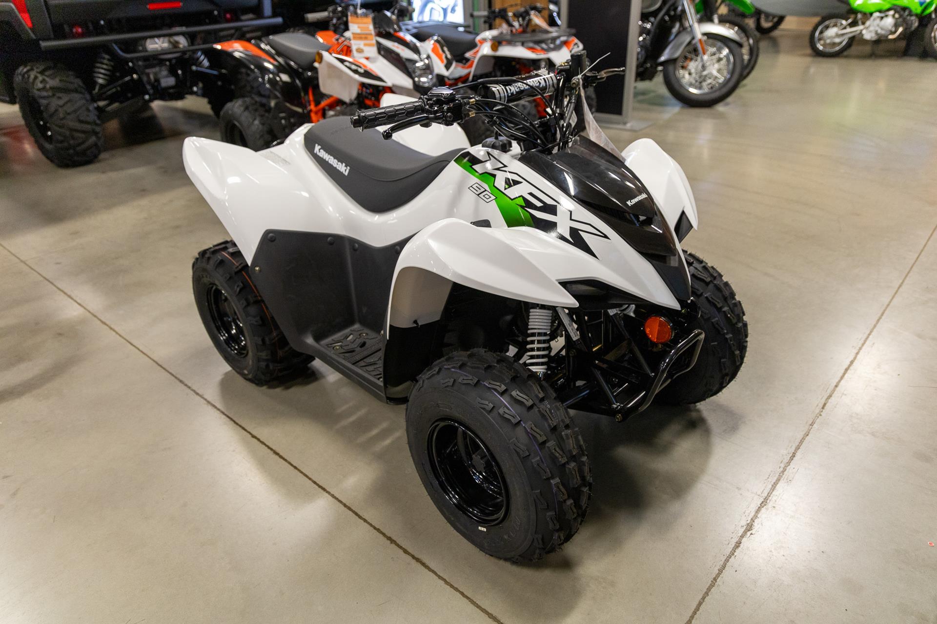 2026 Kawasaki KFX 90 in Sauk Rapids, Minnesota - Photo 3