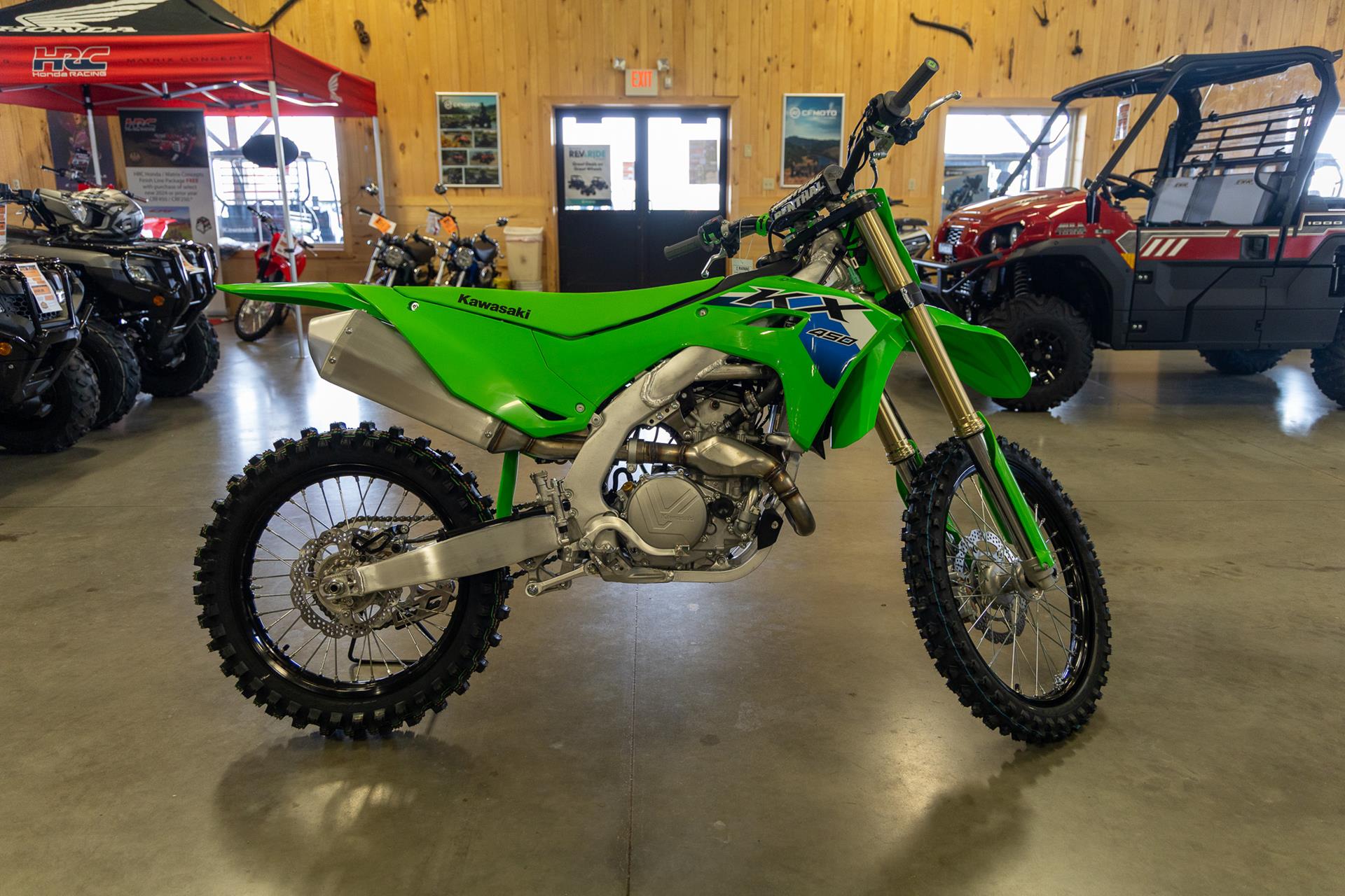 2026 Kawasaki KX 450 in Sauk Rapids, Minnesota - Photo 4