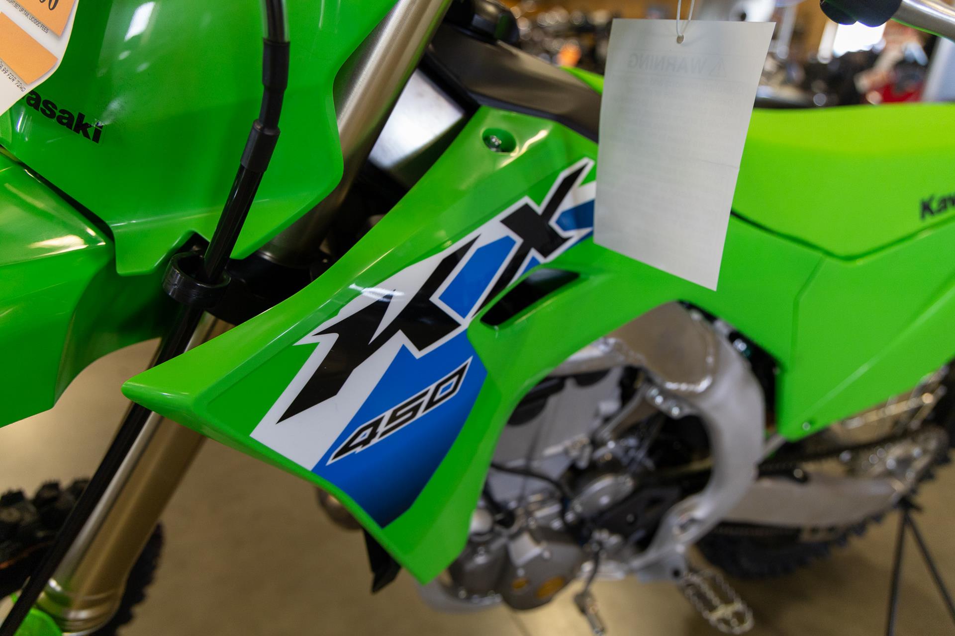 2026 Kawasaki KX 450 in Sauk Rapids, Minnesota - Photo 9