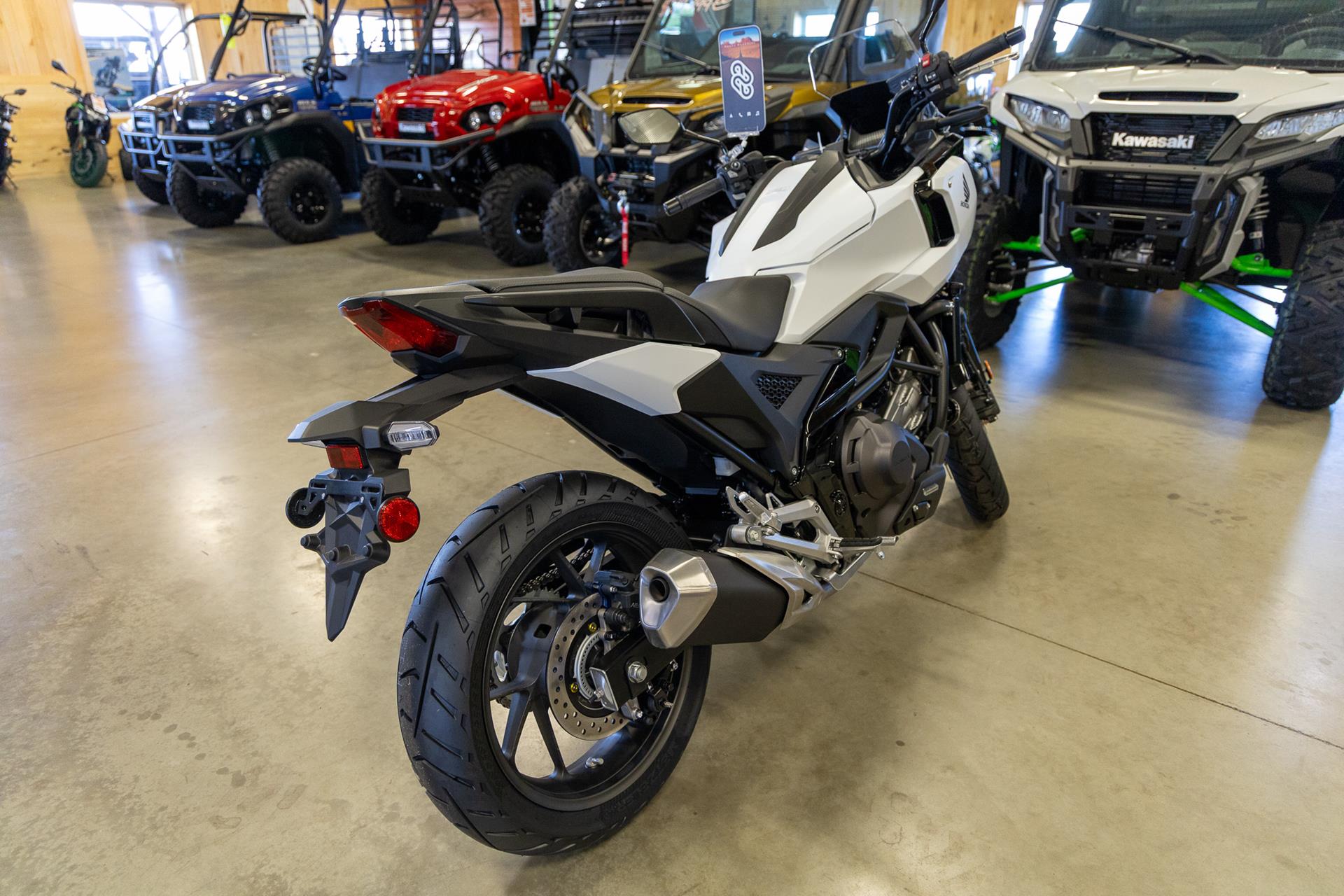 2025 Honda NC750X DCT in Sauk Rapids, Minnesota - Photo 5