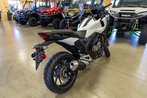 2025 Honda NC750X DCT in Sauk Rapids, Minnesota - Photo 5